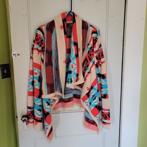 Moon Collection Swing Sweater. Southwestern Style.